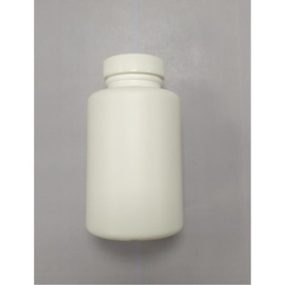 Aurora Scientific 225mL White HDPE (High Density PolyEthelyne) Bottle  with White Polypropylene Cap