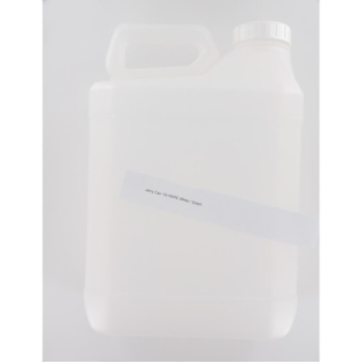 Aurora Scientific 10000mL Natural HDPE (High Density PolyEthelyne) Bottle  with White HDPE Cap  with