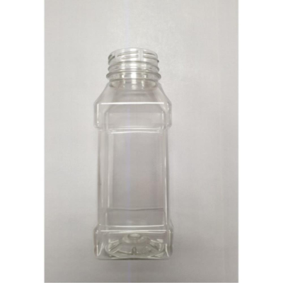 Aurora Scientific 250mL Clear PET (Polyethylene) Bottle  without Cap