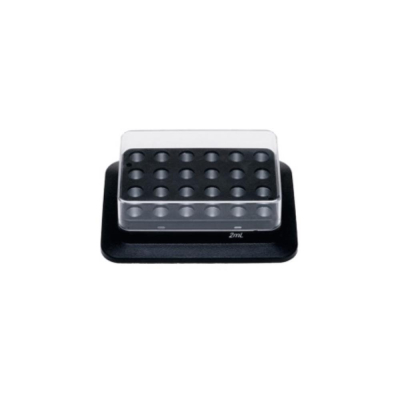 Axygen Microtube Shaker Heating Block 24x 2mL Round Bottom Tubes