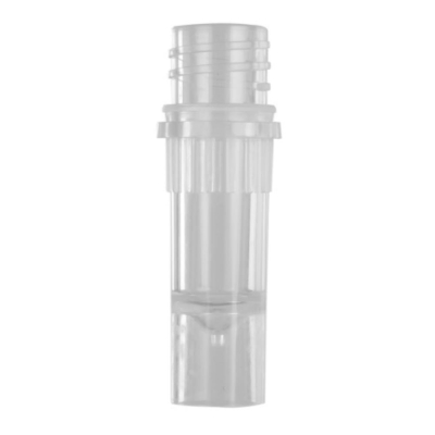 Axygen 0.5mL Self-Standing Screw Cap Tubes Only  Clear Non-Sterile