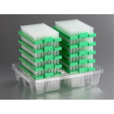 Axygen 10uL MultiRack Extended Length Pipette Tip Reload 960/pck 4pck/cs