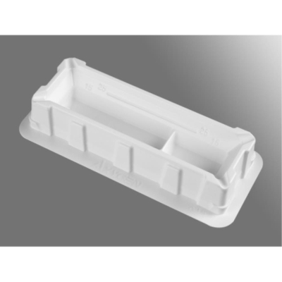 Axygen V Bottom Reagent Reservoir - Divided, 25mL, Non Sterile