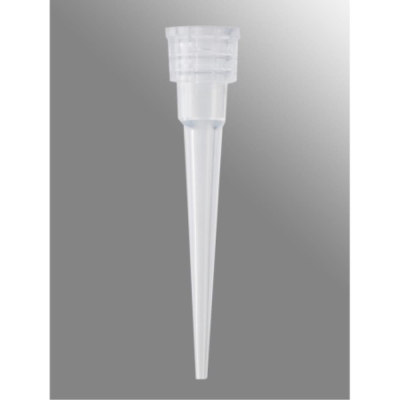 Axygen 5uL Tip Clear For Agilent/Velocity  Automation Systems 384 Tips Per Rack Non-Sterile