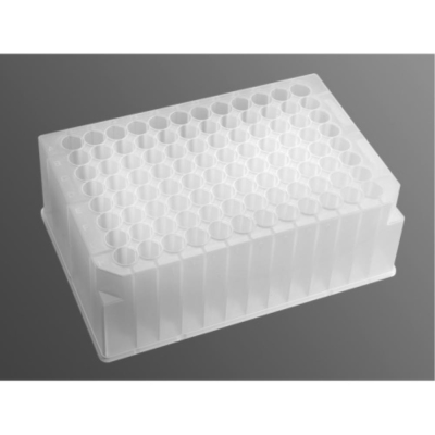 DEEP WELL PLATE 96 WELL 2.0 ML STERIL