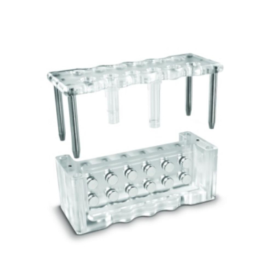 96P Magnetic Hand-held Device for PCR and 96 Well Plates