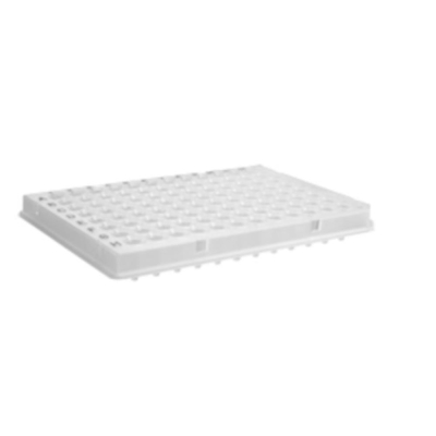 Axygen 96 Well PCR Plate White Bartcoded for Roche 480 LightCycler with Sealing Film