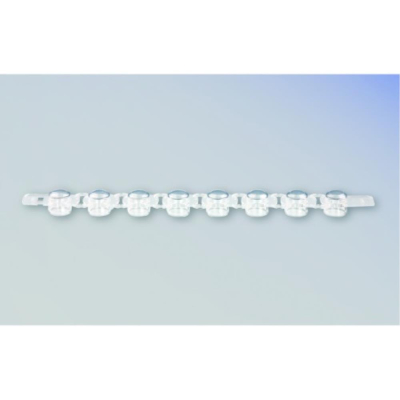 Axygen 0.2mL Domed Strip Caps for 0.2mL 8-Tube PCR Tube Strips Clear