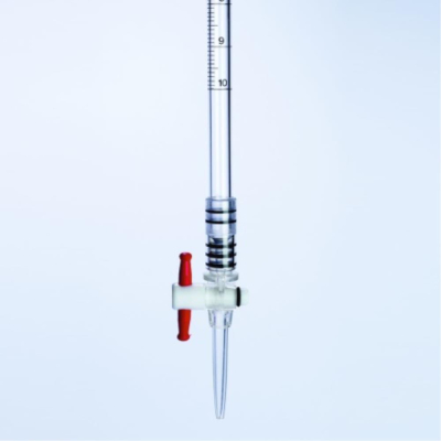 Azlon acrylic burette 25mL