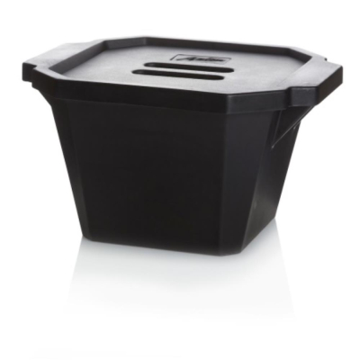 Azlon Ice Bucket Blue with lid 185x330mm PU