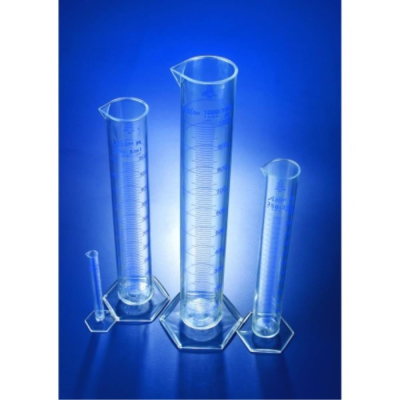 Azlon Plastic Cylinder Grade A + Cert 100Ml