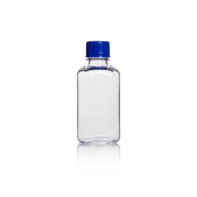 Azlon Bottles square narrow neck polycarbonate 500mL