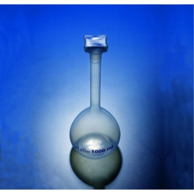 Azlon Volumetric Flask Polypropylene Class B 1000mL