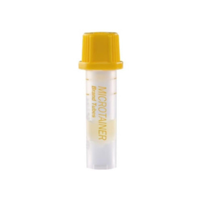BD Microtainer Blood Tube with Microgard Closure  400-600uL with BD SST Amber Clot Activator/Gel  Go