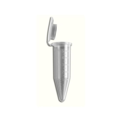 Benchmark 5mL Centrifuge Tubes - Clear (4 bags of 50)