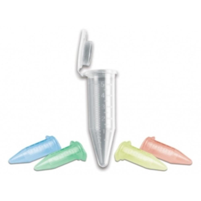 Benchmark 5mL Centrifuge Tubes - Green (4 bags of 50)