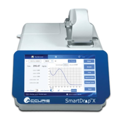 Accuris SmartDrop X Nano Spectrophotometer