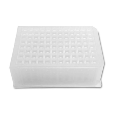 Benchmark Industrial Beadblaster 96 96 Deep Square Well 2mL Polyethylene Toughened Genomics Plate