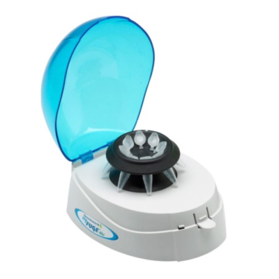 Benchmark MyFuge Mini Centrifuge Clear Lid with 2 Rotors 100-240V