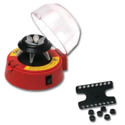 Benchmark Red Mini Centrifuge with 2 Rotors 230V