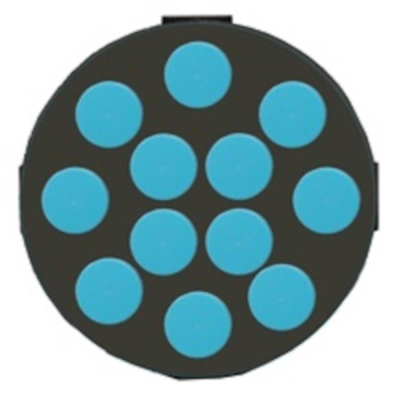 Benchmark Optional Foam Rack for 12 x 15mL tubes (MIX7010 model only)