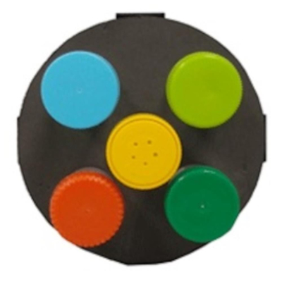 Benchmark Optional Foam Rack for 5 x 50mL tubes (MIX7010 model only)