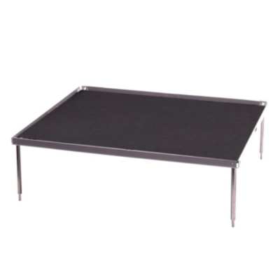 Benchmark Stacking platform large 12x12 with flat mat (3.0 separation)