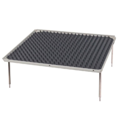 Benchmark Stacking platform large 12x12 with dimpled mat (3.0 separation)
