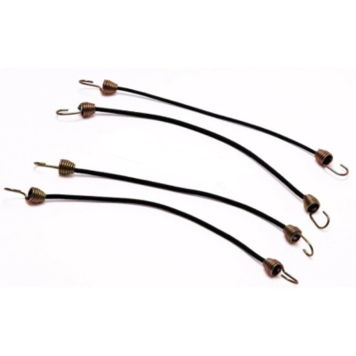 Benchmark LaBungee 4 cord bungee cord pack 7 to 12 working size