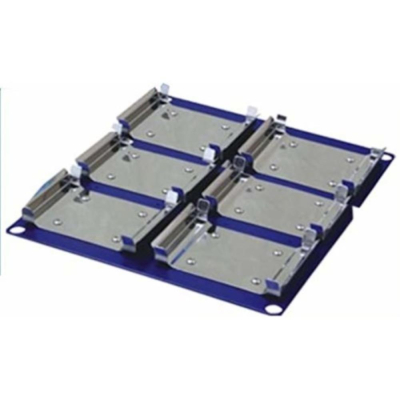 Benchmark Platform holds 6 standard micro plates (max. 1)