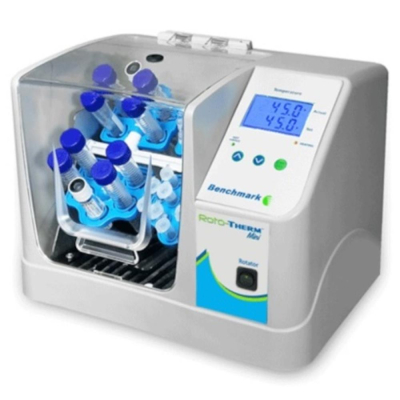 Benchmark Roto-Therm Incubated Rotator with tube holders 230V