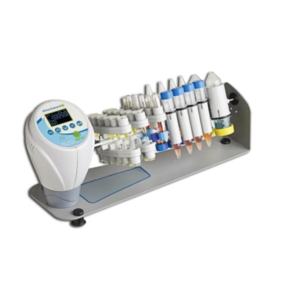 Benchmark RotoBot Mini Programmable Rotator includes tube holders for 12x1.5mL 2x15mL and 2x50mL 240