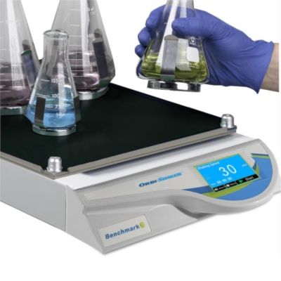Benchmark Orbi-Shaker with rubber mat platform (13x12) 230V