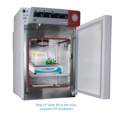 Benchmark Orbi-Shaker CO2 with remote controller and rubber mat platform (13x12) 230V