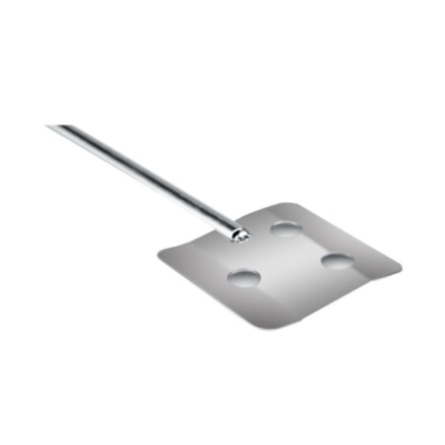 Benchmark Industrial Overhead Stirrer Optional Propeller Stainless Steel Paddle with Flat Holes