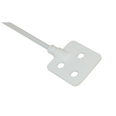Benchmark Industrial Overhead Stirrer Optional Propeller Teflon Paddle with Flat Holes