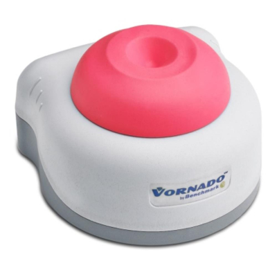 Benchmark Vornado miniature vortex mixer with red cup head 100 to 240V