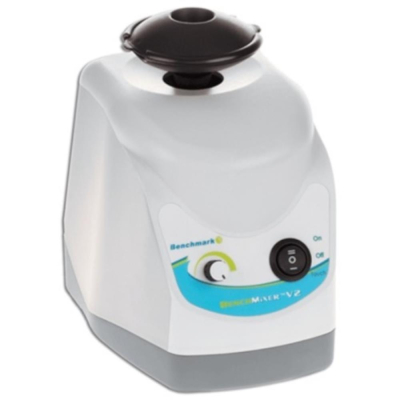 Benchmark BenchMixer V2 Vortex Mixer with Flip  Top Cup Head and New Counter Balance 230V