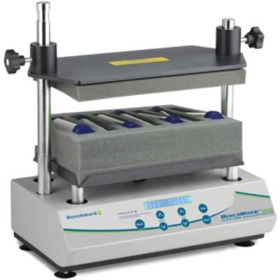 Benchmark BenchMixer XLQ QuEChERS Shaker/Vortexer with 3x QuEChERS Racks 230V