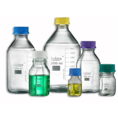 Benchmark hybex Media Storage Bottle 50mL w/ Assorted Caps