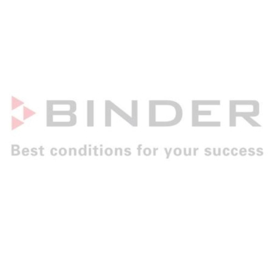 BINDER Bottom Shelf for KB 720 for Shaker/Spinner/Roller Units