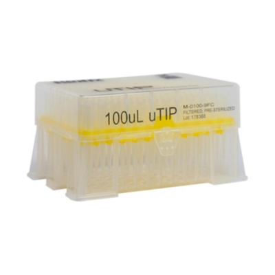 Biotix 100uL Racked Pipette Filter Tips - Sterile