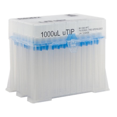 Biotix 1000uL Racked Pipette Tips - Sterile