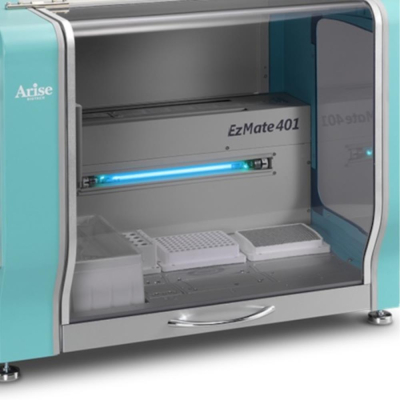 Blue-Ray Biotech EzMate 601s 6-position Automated Pipetting System with UV and HEPA and 2-position A