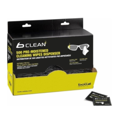 Bolle PACW500 Cleaning Wipes