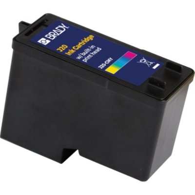CMY Full Colour Pigment Based Ink Cartridge for J2000 Printer