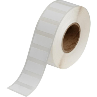 Polypropylene Labels (Roll of 1500) for J2000 printer -  33.02 x 15.24 mm
