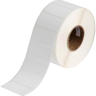 Polypropylene Labels (Roll of 1500) for J2000 Printer -  50.8 x 25.4 mm
