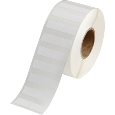 Polypropylene Labels (Roll of 2000) for J2000 printer -  50.8 x 12.70 mm