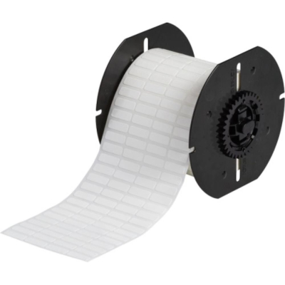 Brady Repositionable Vinyl Cloth Labels for the BBP33 Printer 19.05 x 6.35mm